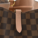 Damier Ebene Neonoe MM Venus Pink