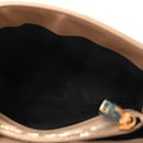 Calfskin Y Quilted Monogram Small Loulou Chain Satchel Dark Beige