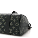 Monogram Shadow City Keepall Forest Green