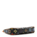 Monogram Multicolor Pochette Accessories Black