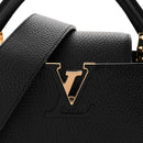 Taurillon Mini Capucines Black