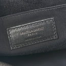 Calfskin Matelasse Monogram Monochrome Lou Camera Bag Black