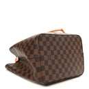 Damier Ebene Neonoe MM Safran
