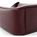 Smooth Calfskin Small Le 5 A 7 Soft Hobo Rouge Legion