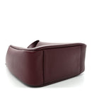 Smooth Calfskin Small Le 5 A 7 Soft Hobo Rouge Legion