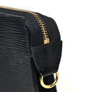 Epi Pochette Accessories 21 Black