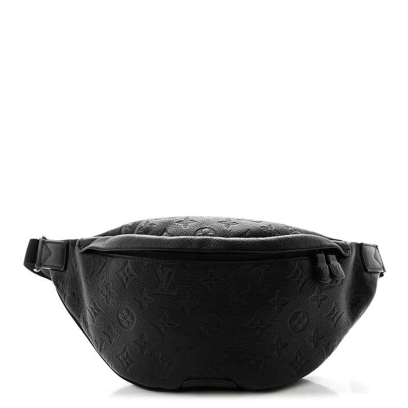 Calfskin Monogram Shadow Discovery Bumbag Black