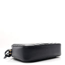 Calfskin Matelasse Monogram Lou Camera Bag Deep Marine