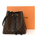 Monogram Neonoe MM Black
