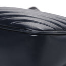 Calfskin Matelasse Monogram Lou Camera Bag Deep Marine