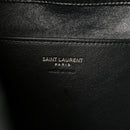 Grained Lambskin Cassandre Envelope Pouch Black