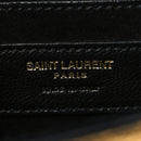 Metallic Calfskin Small Classic Monogram Kate Tassel Satchel Gold