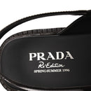Spazzolato Fume Re-Edition 1996 Buckle Sandals 41 Bruciato