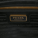 Re-Nylon Saffiano Medium Re-Edition 1978 Top Handle Bag Black