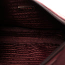 Tessuto Nylon Mini Re-Edition 2000 Bag Granato