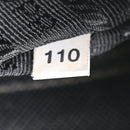 Saffiano Small Galleria Double Zip Tote Black