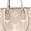 Empreinte Monogram Giant Onthego MM Tourterelle Creme