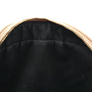 Calfskin Matelasse Monogram Lou Camera Bag Dark Beige