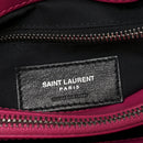 Calfskin Y Quilted Monogram Medium Loulou Chain Satchel Freesia