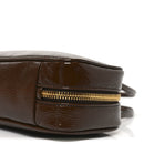 Naplak Patent Small Beau Top Handle Bag Palissandro