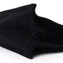 Linen Calfskin Rive Gauche Tote Black