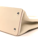 Taurillon Capucines MM Blanc Casse