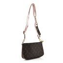 Monogram Multi Pochette Accessories Rose Clair