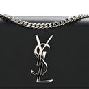 Grain De Poudre Small Monogram Kate Satchel Black