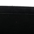 Grain De Poudre Medium Classic Monogram Monochrome Kate Satchel Black