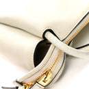 Soft Calfskin Medium Darling Shoulder Bag White