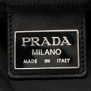 Tessuto Nylon Saffiano Carry On Travel Bag Black