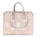 Empreinte Monogram Giant Onthego MM Tourterelle Creme