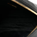 Nappa Matelasse Dome Crossbody Black
