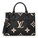 Empreinte Monogram Giant Onthego PM Black Beige