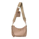 Saffiano Lux Re-Edition 2005 Shoulder Bag Cammeo