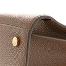 Grained Calfskin Large Sac de Jour Carryall Taupe
