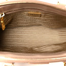 Saffiano Small Galleria Double Zip Tote Cammeo