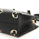 Empreinte Monogram Giant Onthego PM Black Beige