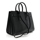 Calfskin Small Sac De Jour Black