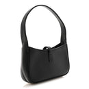 Smooth Calfskin Le 5 A 7 Mini Hobo Black