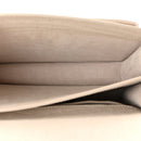 Calfskin Crocodile Embossed Medium Monogram Sunset Blanc Vintage