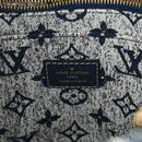 Monogram Jacquard Denim Onthego MM Bleu
