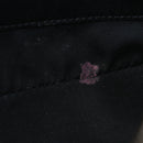 Suede Calfskin Monogram Lou Camera Bag Black