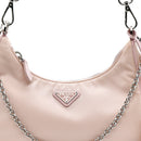 Nylon Re-Edition 2005 Shoulder Bag Alabastro