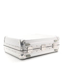 Aluminum Junkers F13 Collection Classic Flight Attache Briefcase Silver
