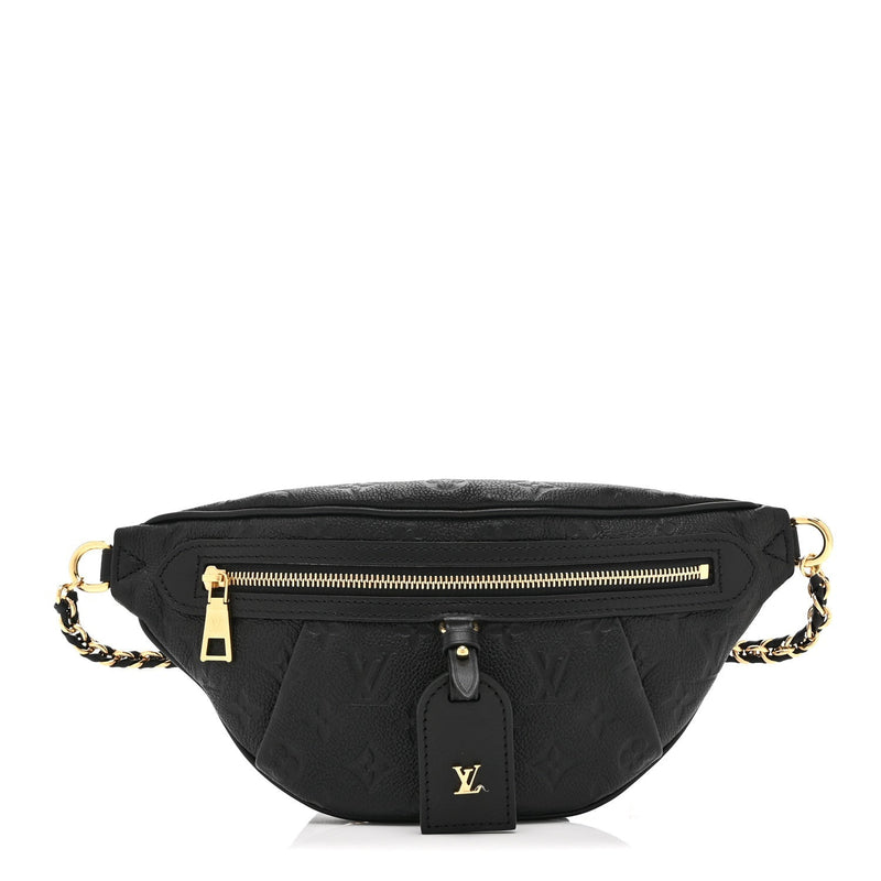 Empreinte High Rise Bumbag PM Black