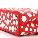 LV X YK Taurillon Capucines Mini Red White