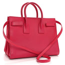 Calfskin Small Sac De Jour Lipstick Fuchsia