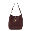 Smooth Calfskin Small Le 5 A 7 Soft Hobo Rouge Legion