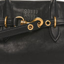 Nappa Aviator Regular Aventure Bag Black
